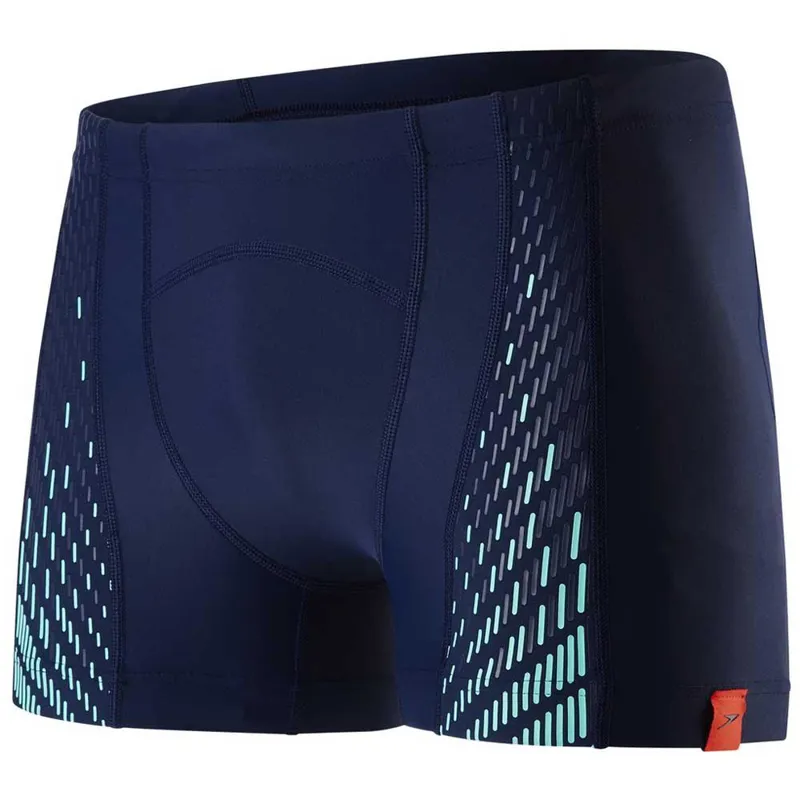 Speedo Men's Fit PowerMesh Pro Aquashort Black/Blue 30